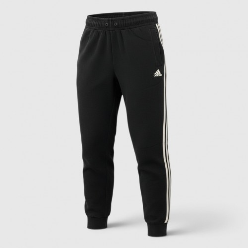 Adidas 3-Stripes Γυναικεία Φόρμα Μαύρη / Pre Owned
